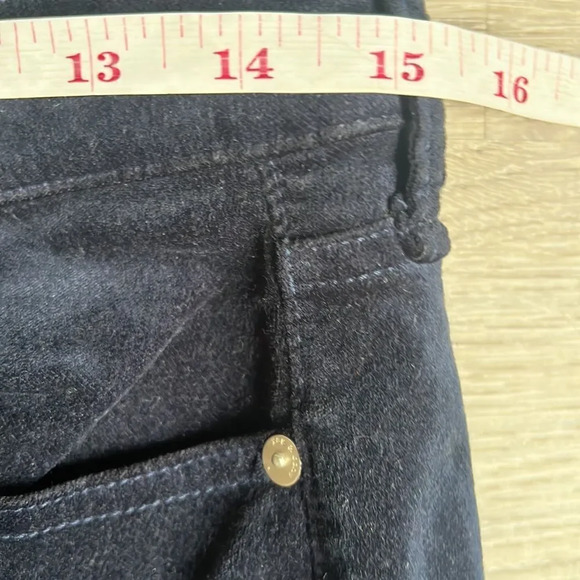 Rag & Bone Dojo Crop Flare Velvet Pants - Picture 8 of 12